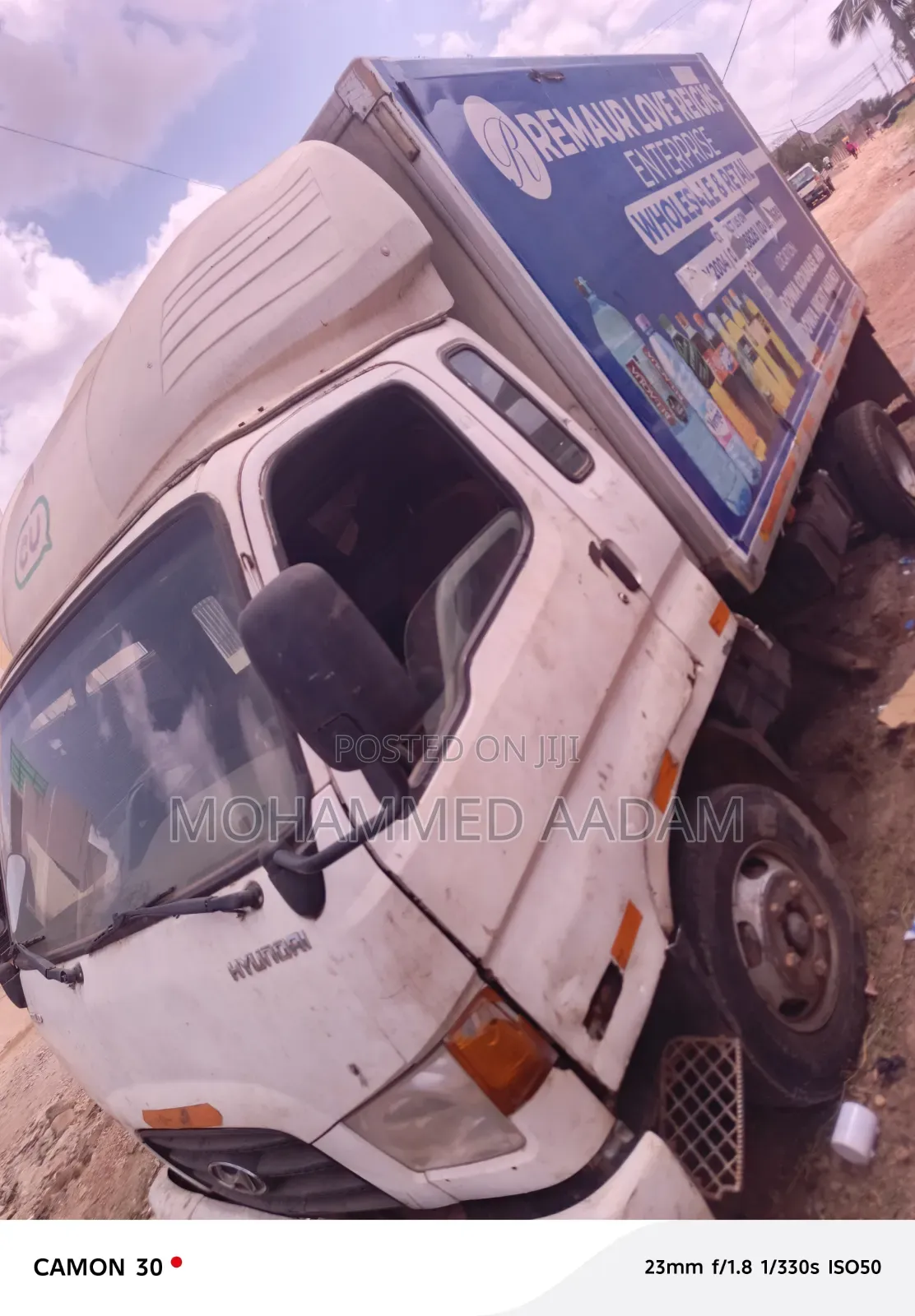 Hyundai Mighty II 2008 White