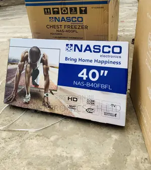 Just Purchase Nasco 40′′ Led Digital Satellite Television