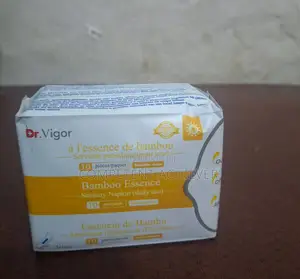 DR. Vigor Bamboo Essence Sanitary Napkin(daily Use)