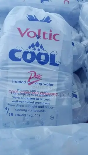Sachet Water 500ml Bags