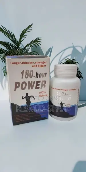 180 Hour Men’s Performance Capsules