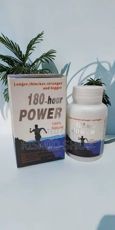 180 Hour Men’s Performance Capsules