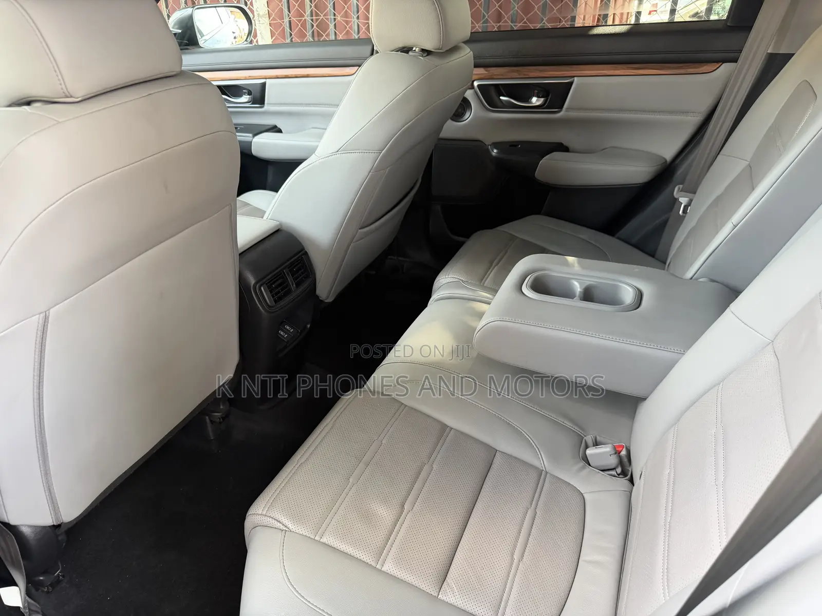 Honda CR-V EX-L AWD 2018 Silver