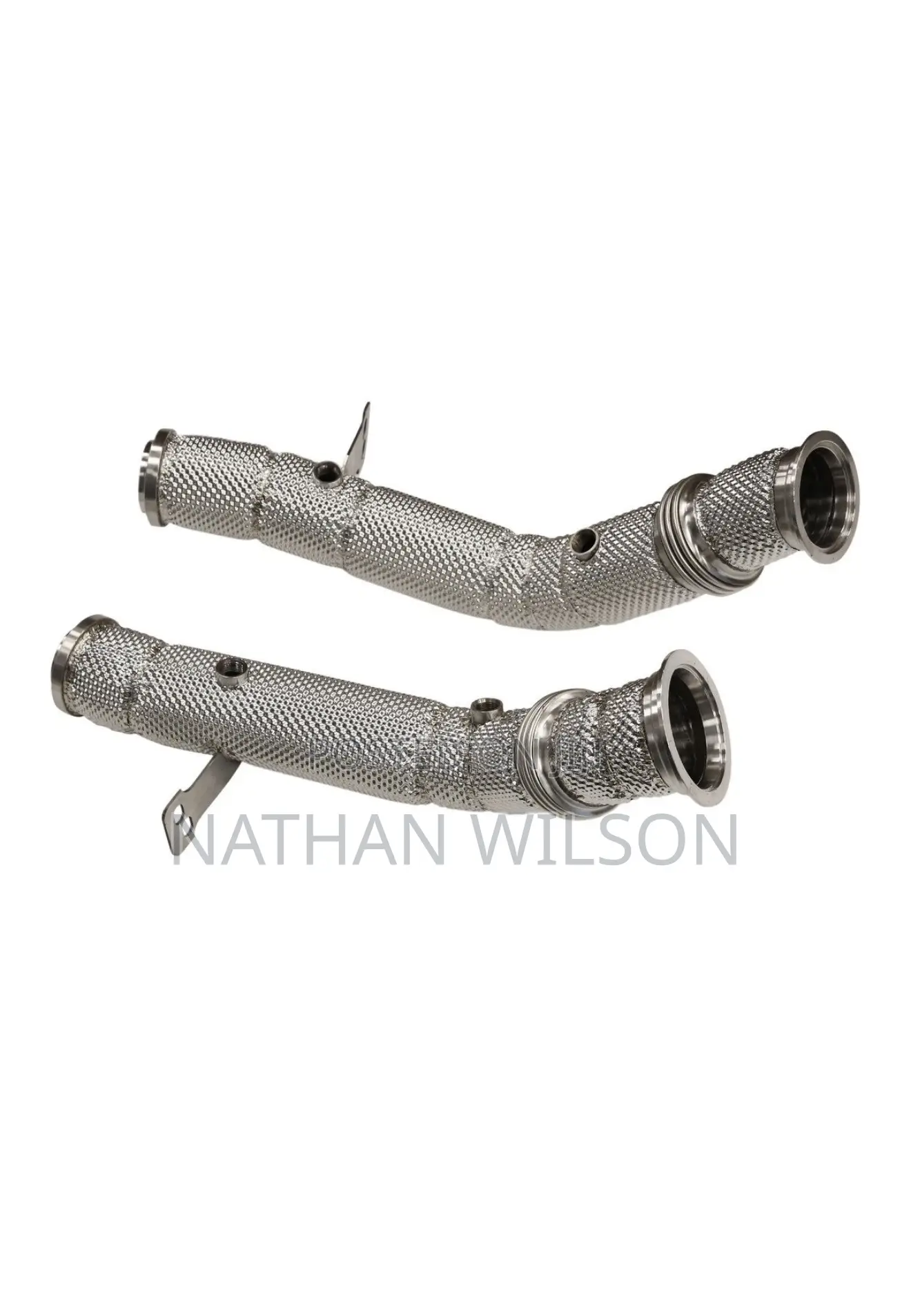 C43 Catless Down Pipes With Shield