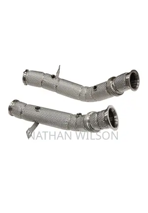 C43 Catless Down Pipes With Shield