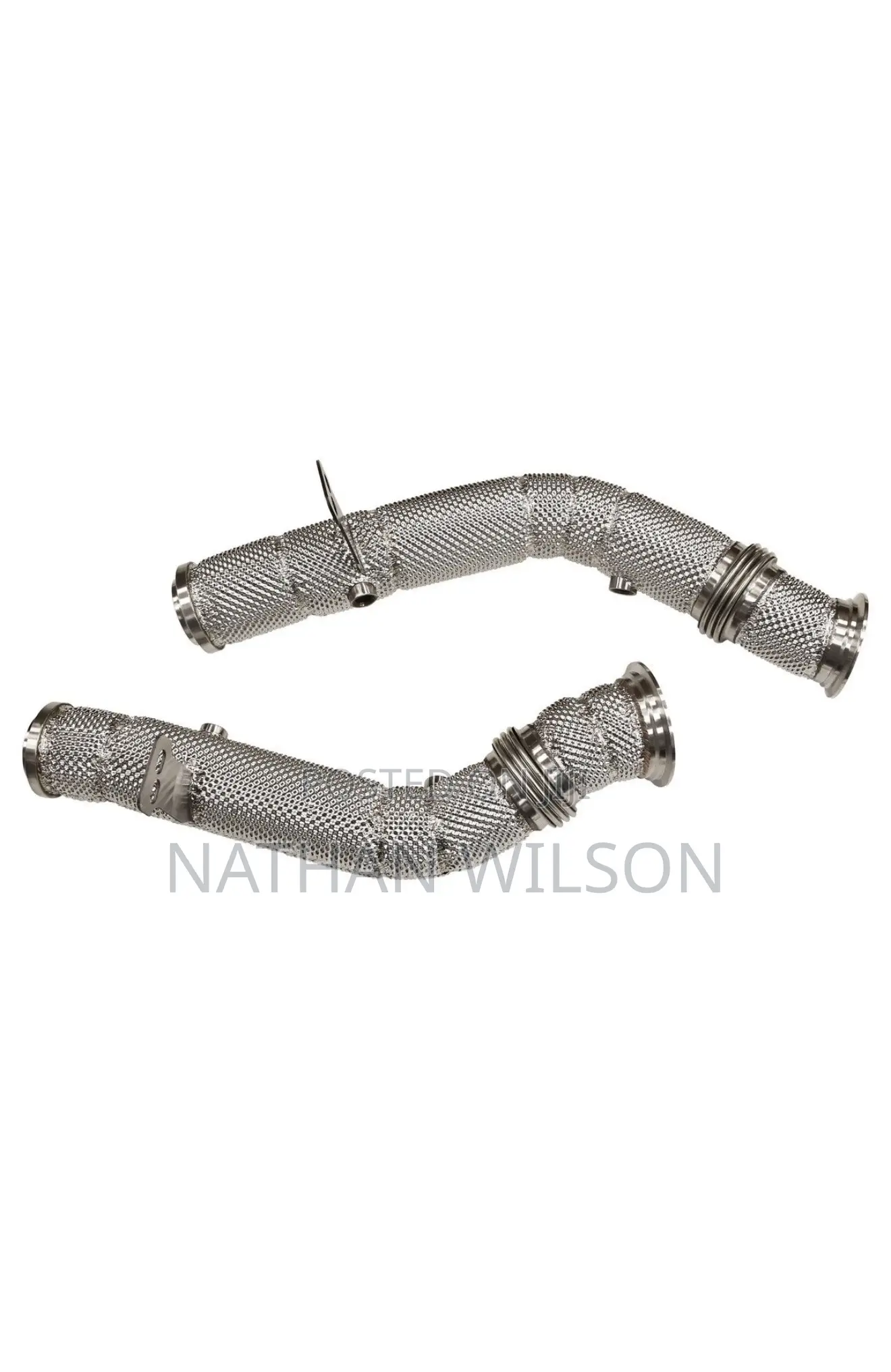 C43 Catless Down Pipes With Shield