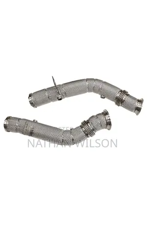 C43 Catless Down Pipes With Shield