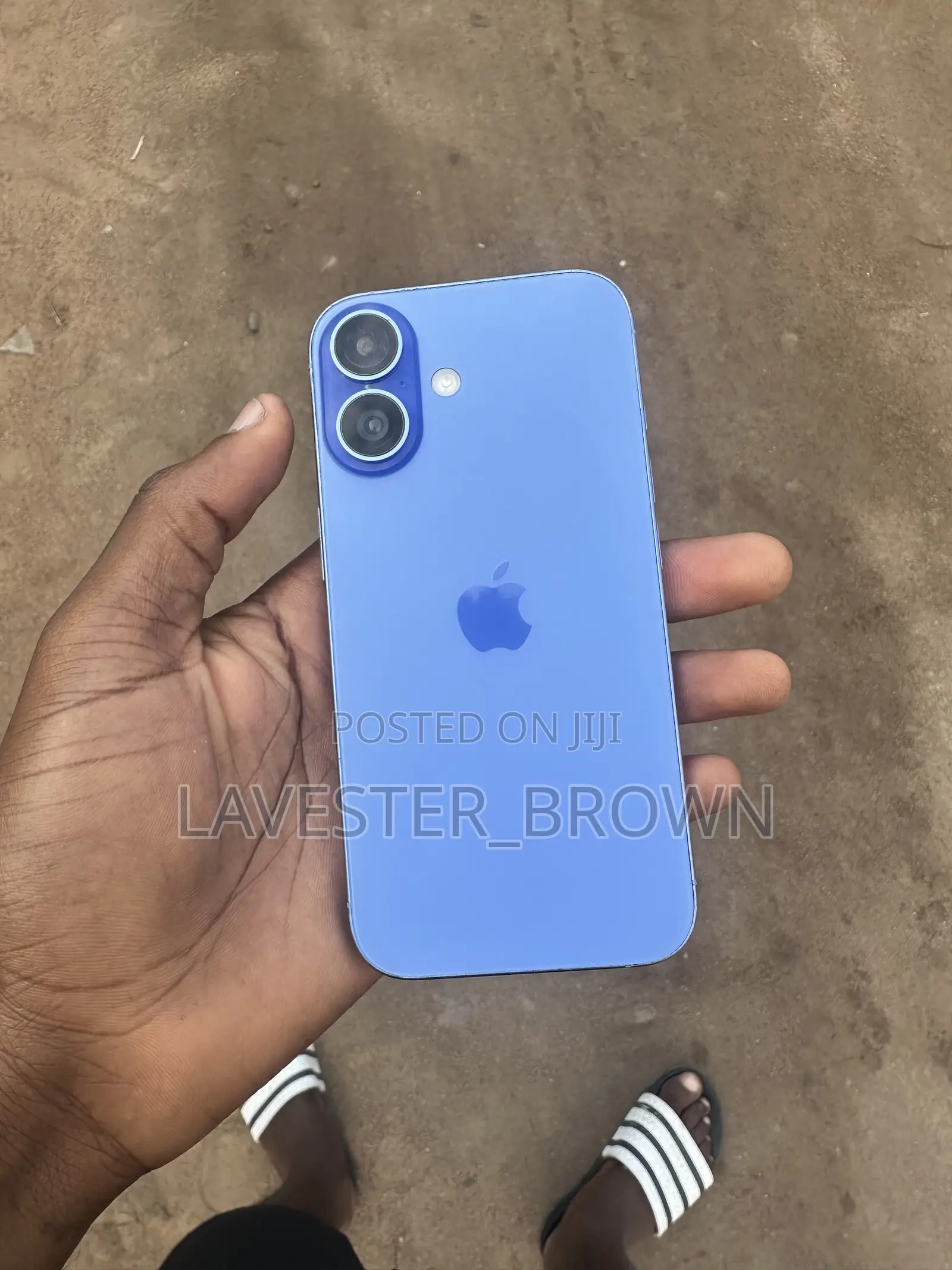 Apple iPhone 16 128 GB Blue