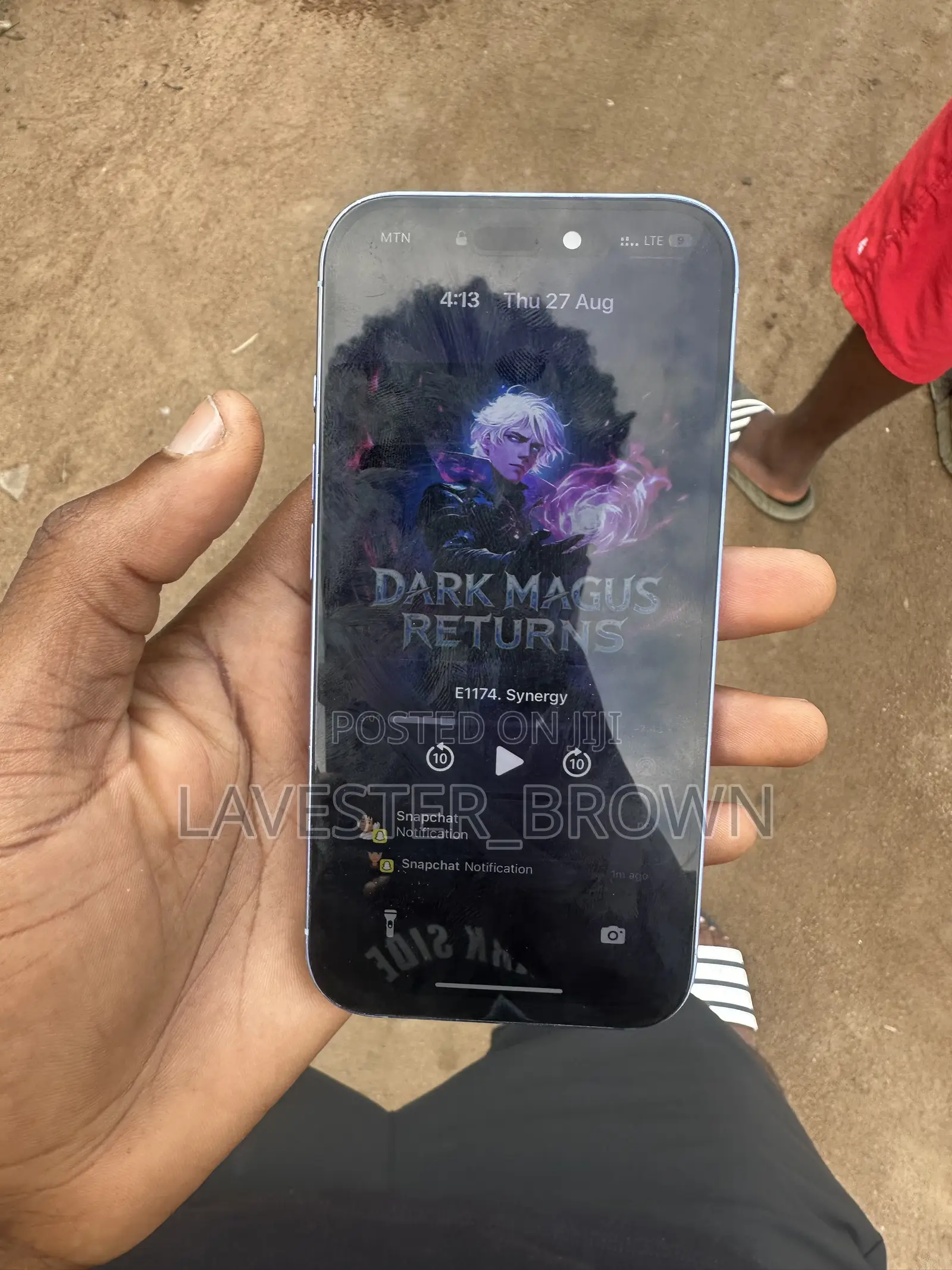 Apple iPhone 16 128 GB Blue