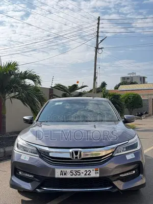 Honda Accord EX-L 4dr Sedan FWD (2.4L 4cyl 2A) 2017 Gray