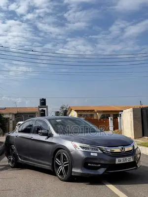 Honda Accord EX-L 4dr Sedan FWD (2.4L 4cyl 2A) 2017 Gray