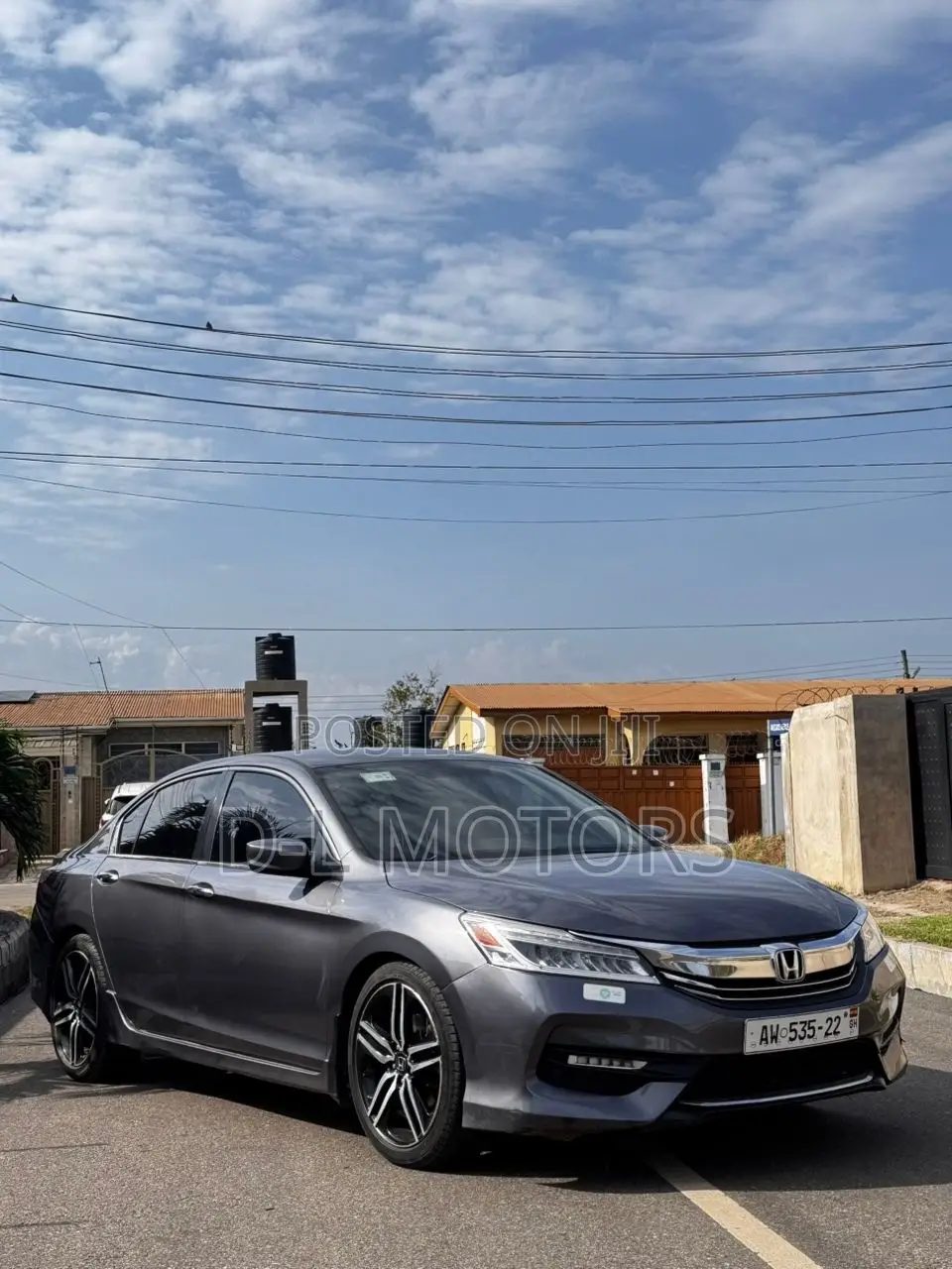 Honda Accord EX-L 4dr Sedan FWD (2.4L 4cyl 2A) 2017 Gray