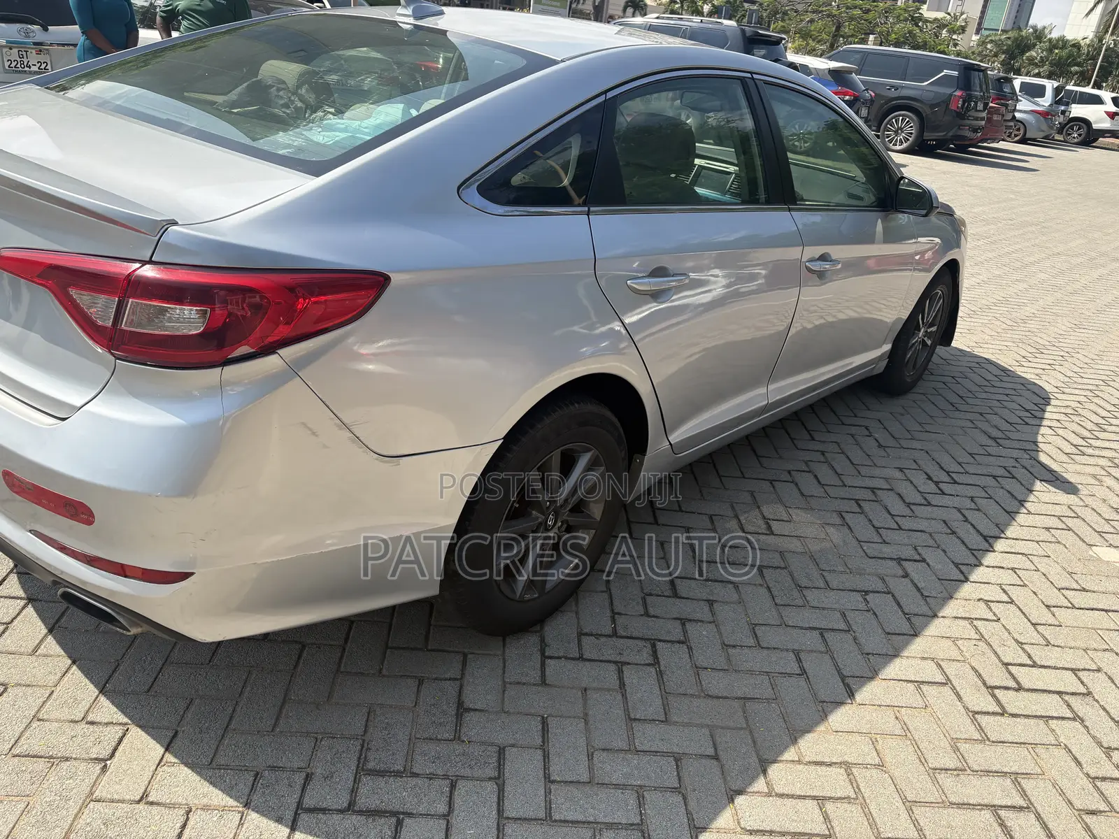 Hyundai Sonata Limited 2.0T 4dr Sedan (2.0L 4cyl Turbo 6A) 2015 Gray