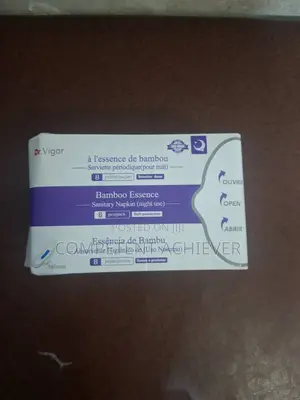 DR. Vigor Bamboo Essence Sanitary Napkin( Night Use)