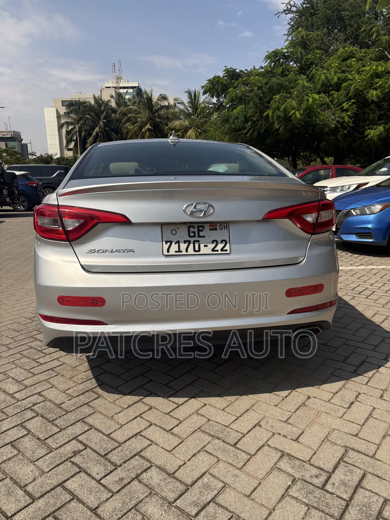 Hyundai Sonata Limited 2.0T 4dr Sedan (2.0L 4cyl Turbo 6A) 2015 Gray