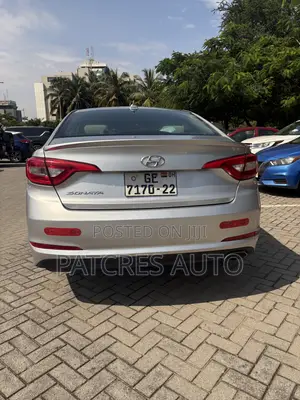 Hyundai Sonata Limited 2.0T 4dr Sedan (2.0L 4cyl Turbo 6A) 2015 Gray