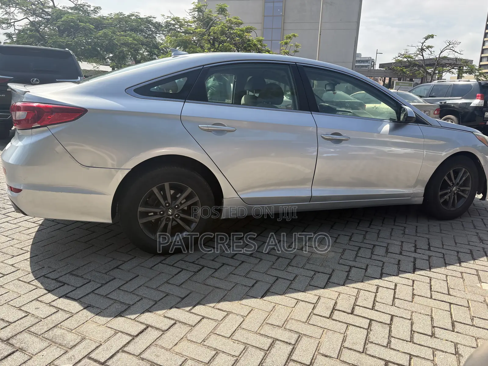 Hyundai Sonata Limited 2.0T 4dr Sedan (2.0L 4cyl Turbo 6A) 2015 Gray