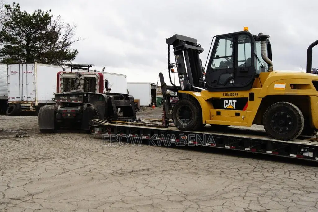 24 / 7 Forklift Towing & Transportation – Tema Harbour to Accra