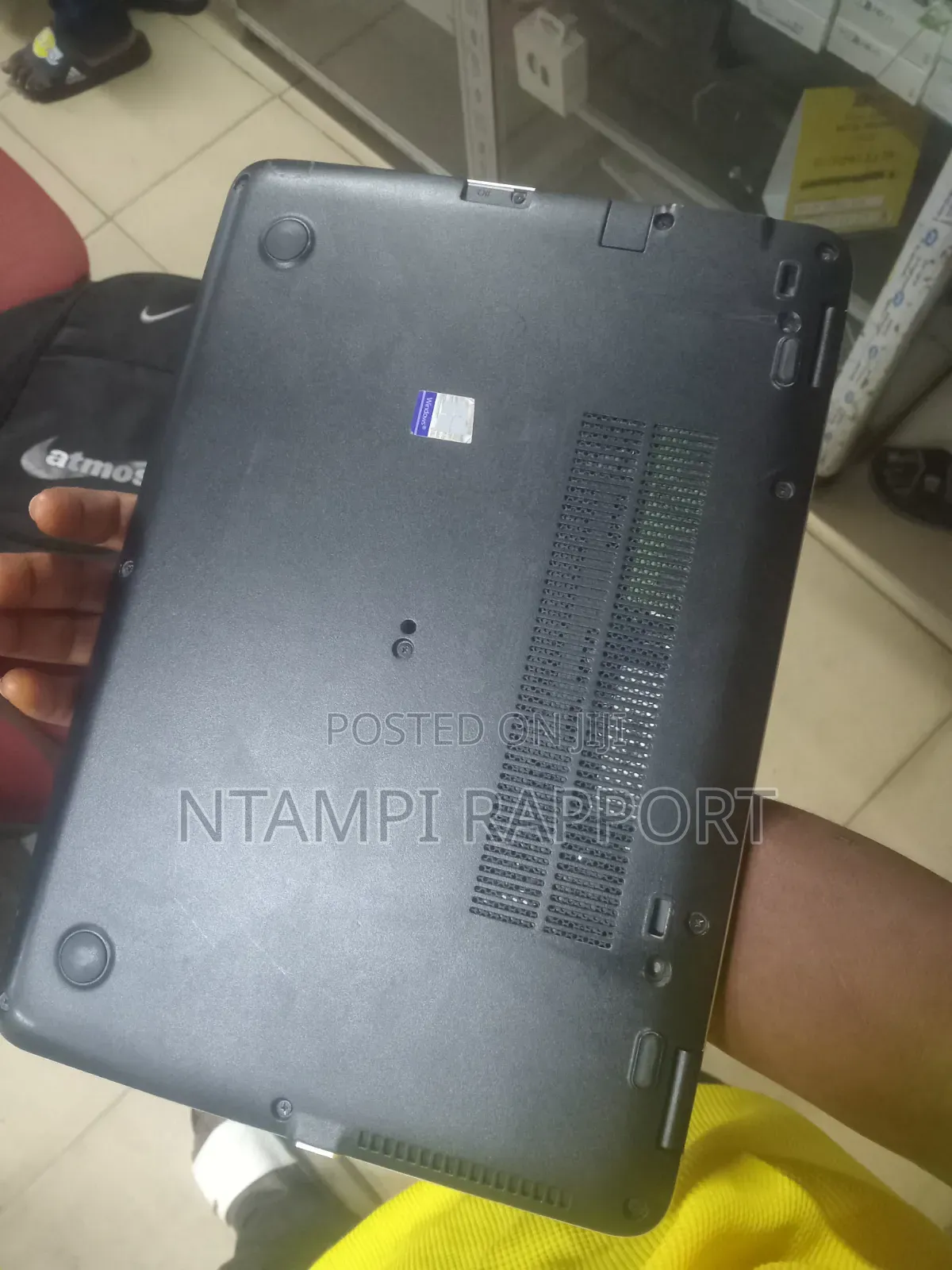 Laptop HP EliteBook 840 G3 8GB Intel Core i5 HDD+SSD 256GB