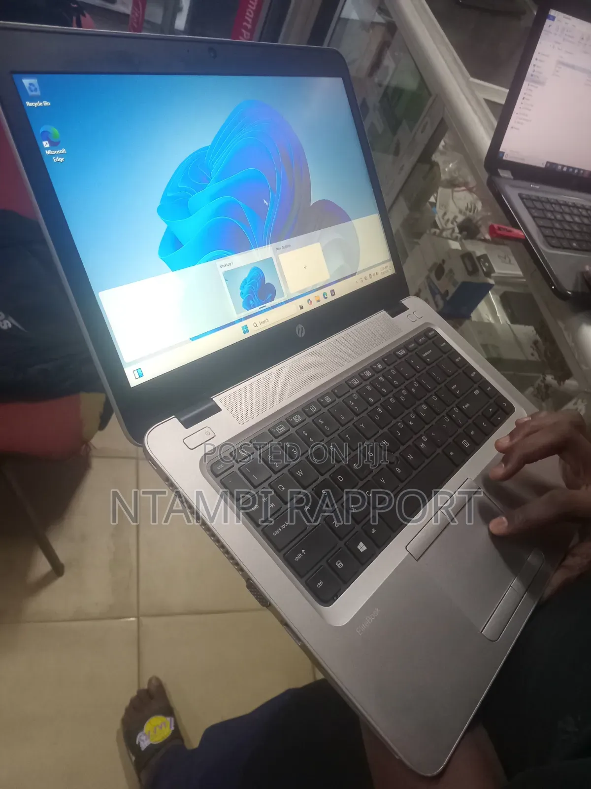 Laptop HP EliteBook 840 G3 8GB Intel Core i5 HDD+SSD 256GB