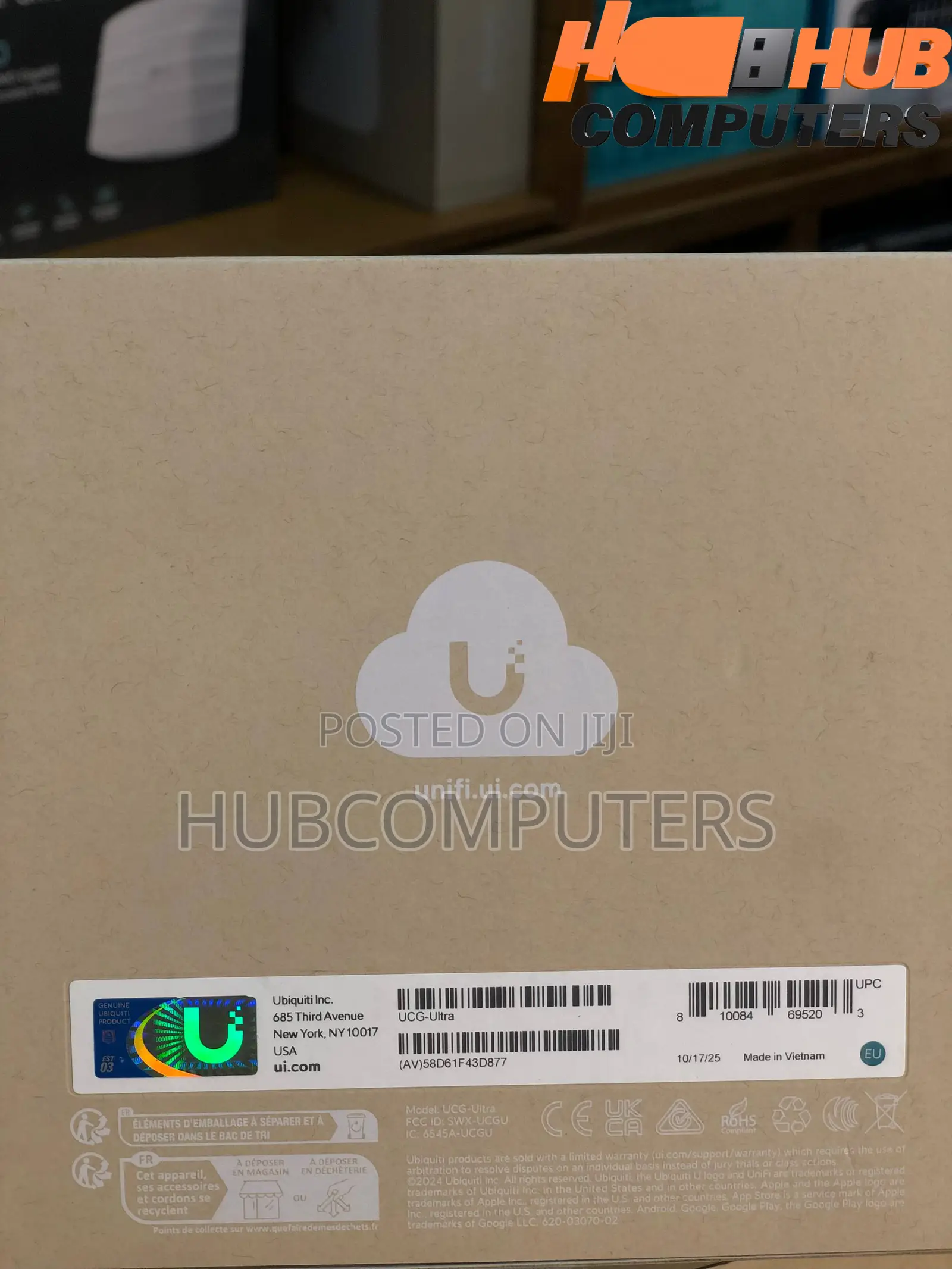 Ubiquiti Unifi Cloud Gateway Ultra