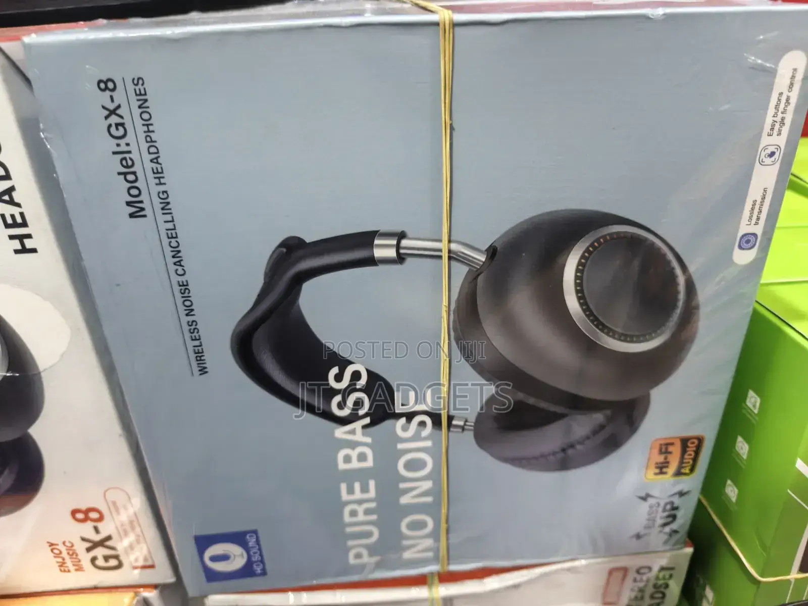 Pure Bass No Noise - Premium Sound Stereo Headset