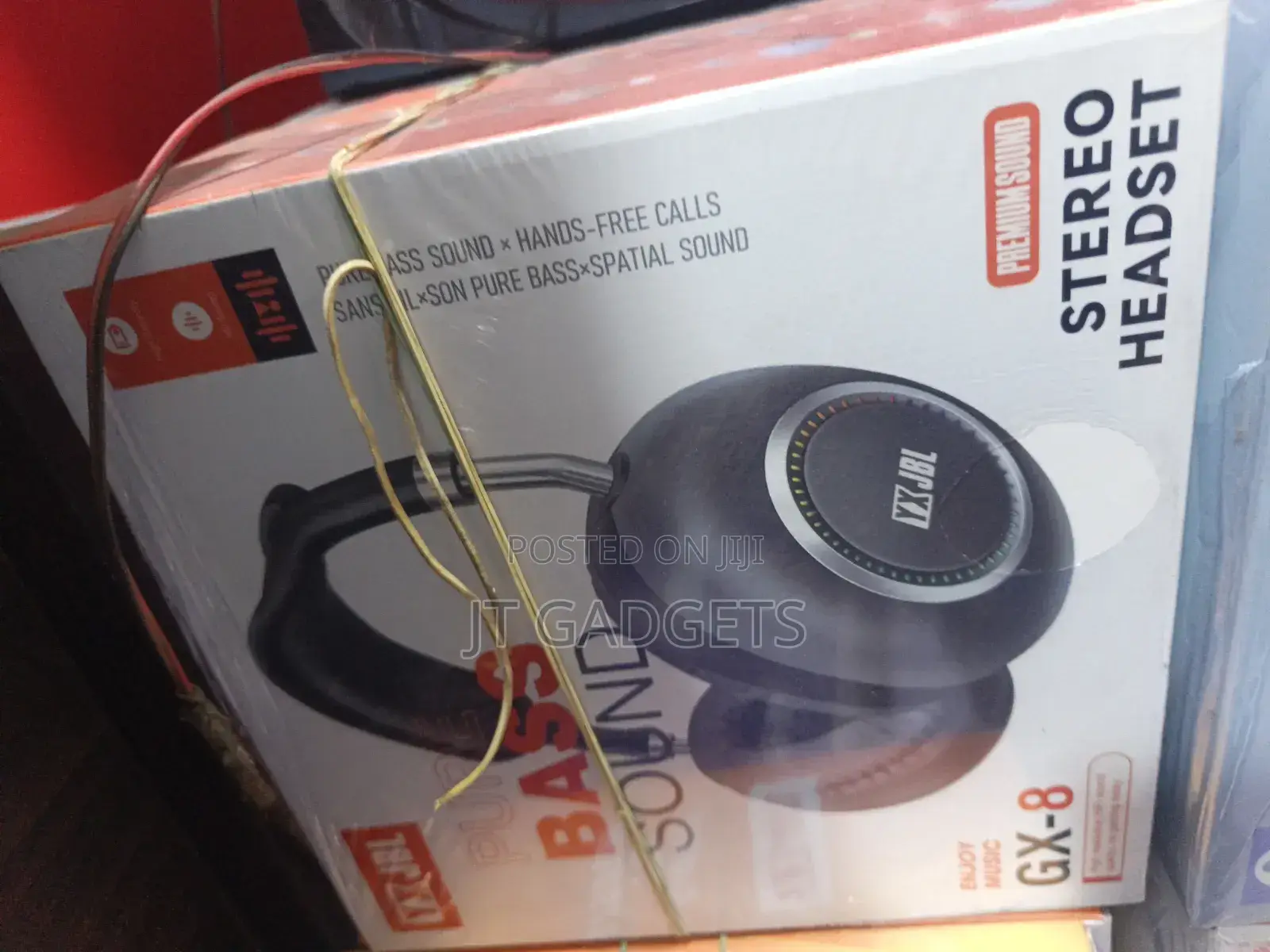 Pure Bass No Noise - Premium Sound Stereo Headset