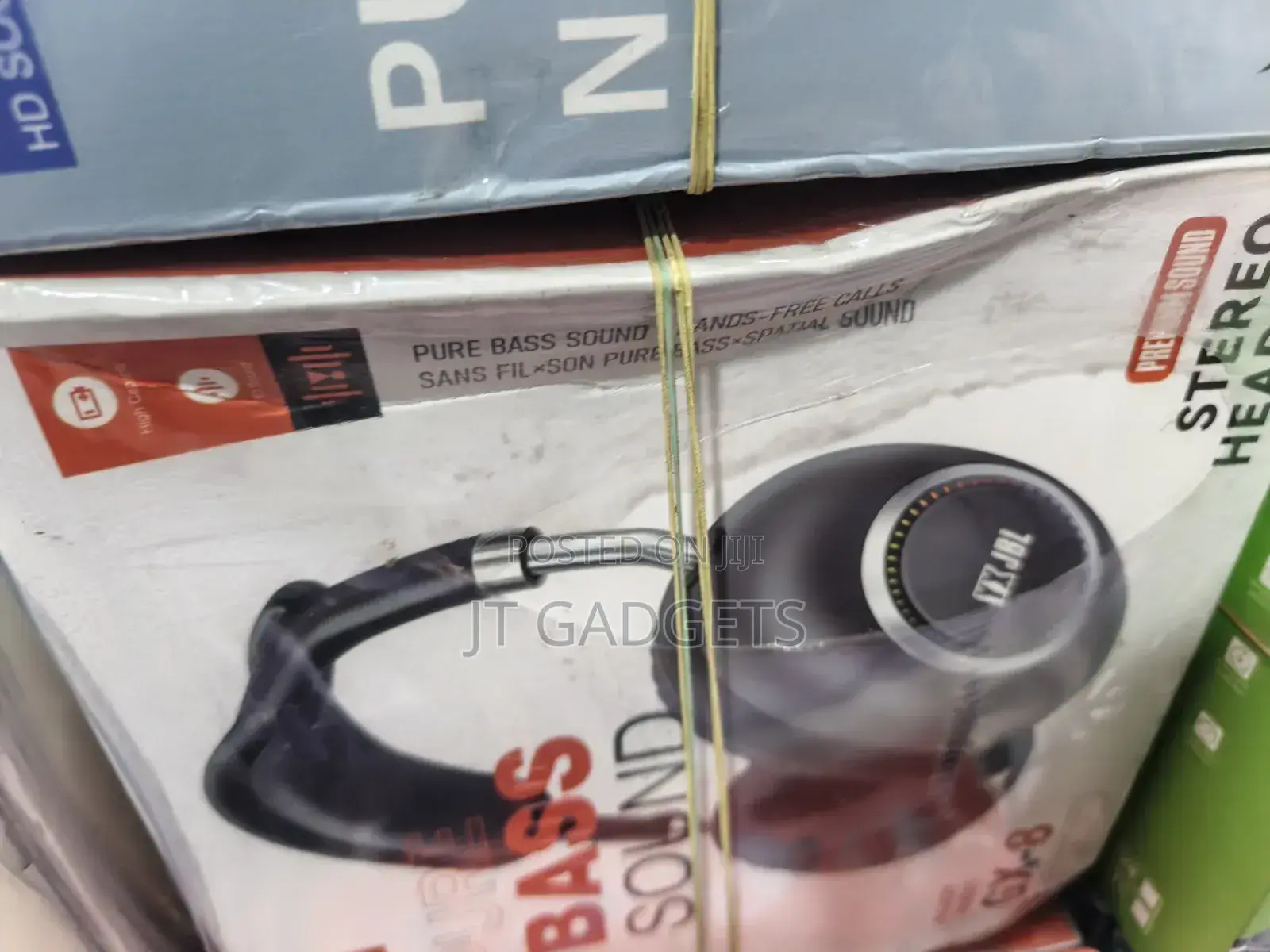 Pure Bass No Noise - Premium Sound Stereo Headset