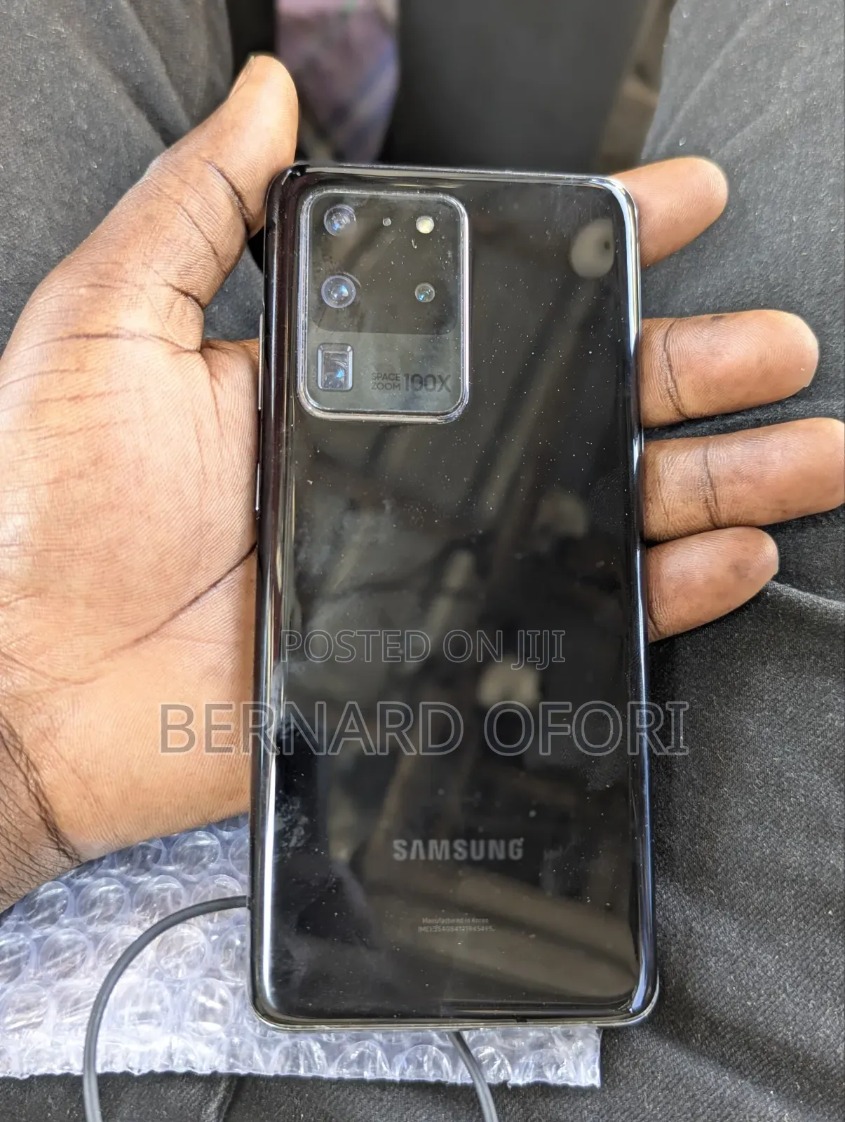 Samsung Galaxy S20 Ultra 5G 128 GB Black