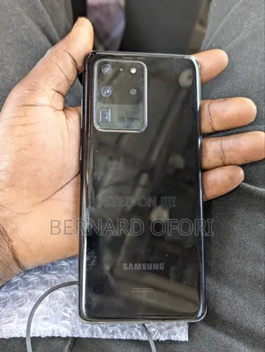 Samsung Galaxy S20 Ultra 5G 128 GB Black