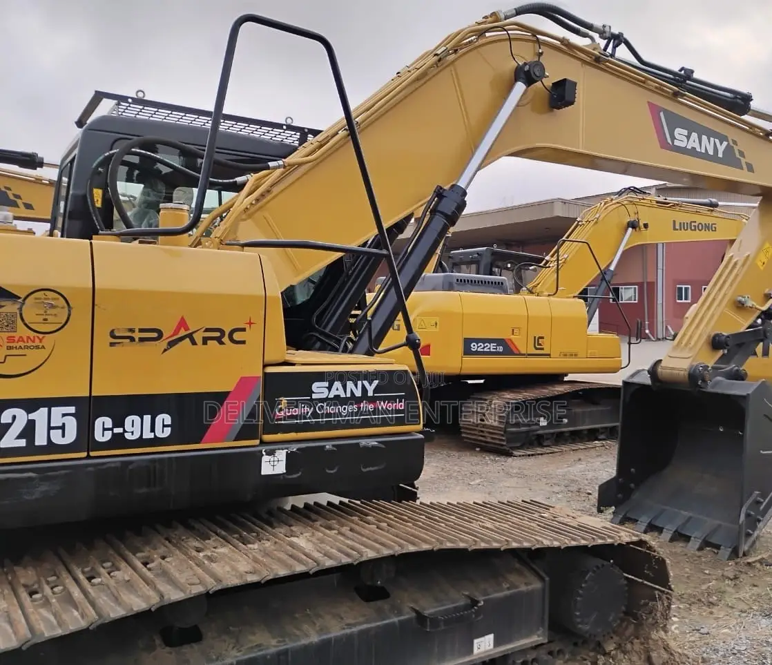 Sany Excavator Brand New for Sale.