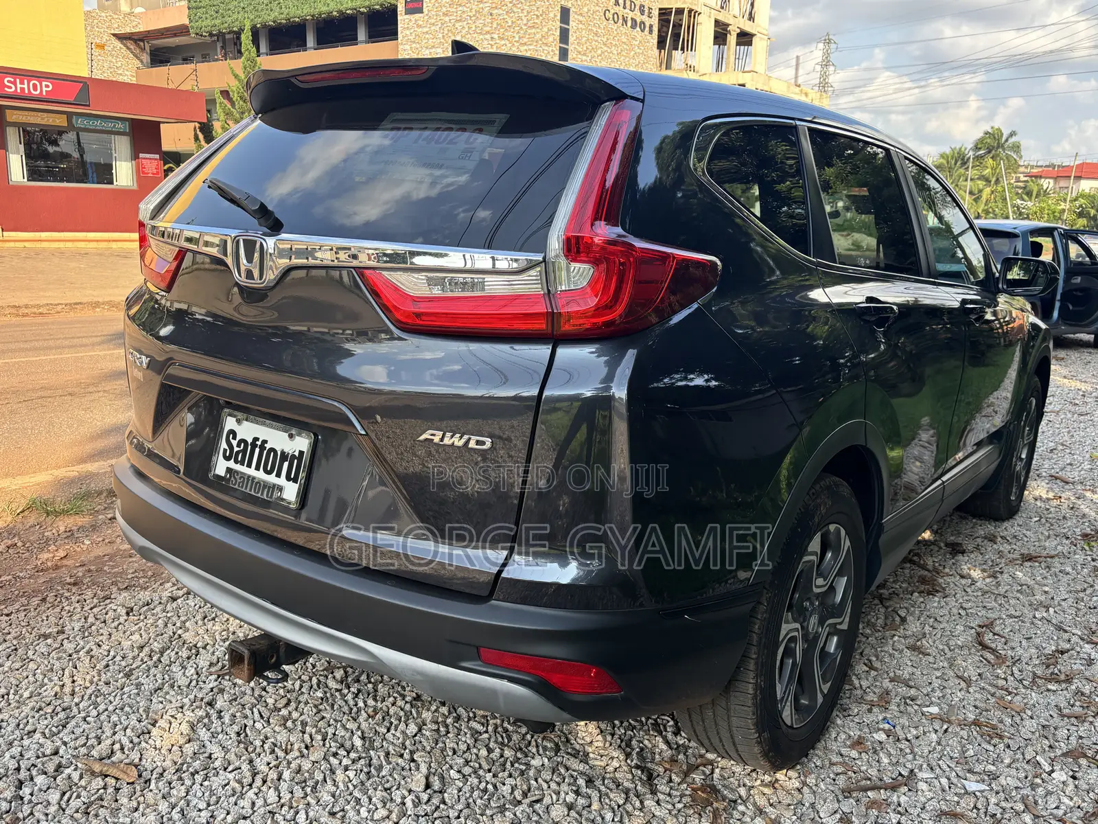 Honda CR-V EX-L AWD 2018 Gray