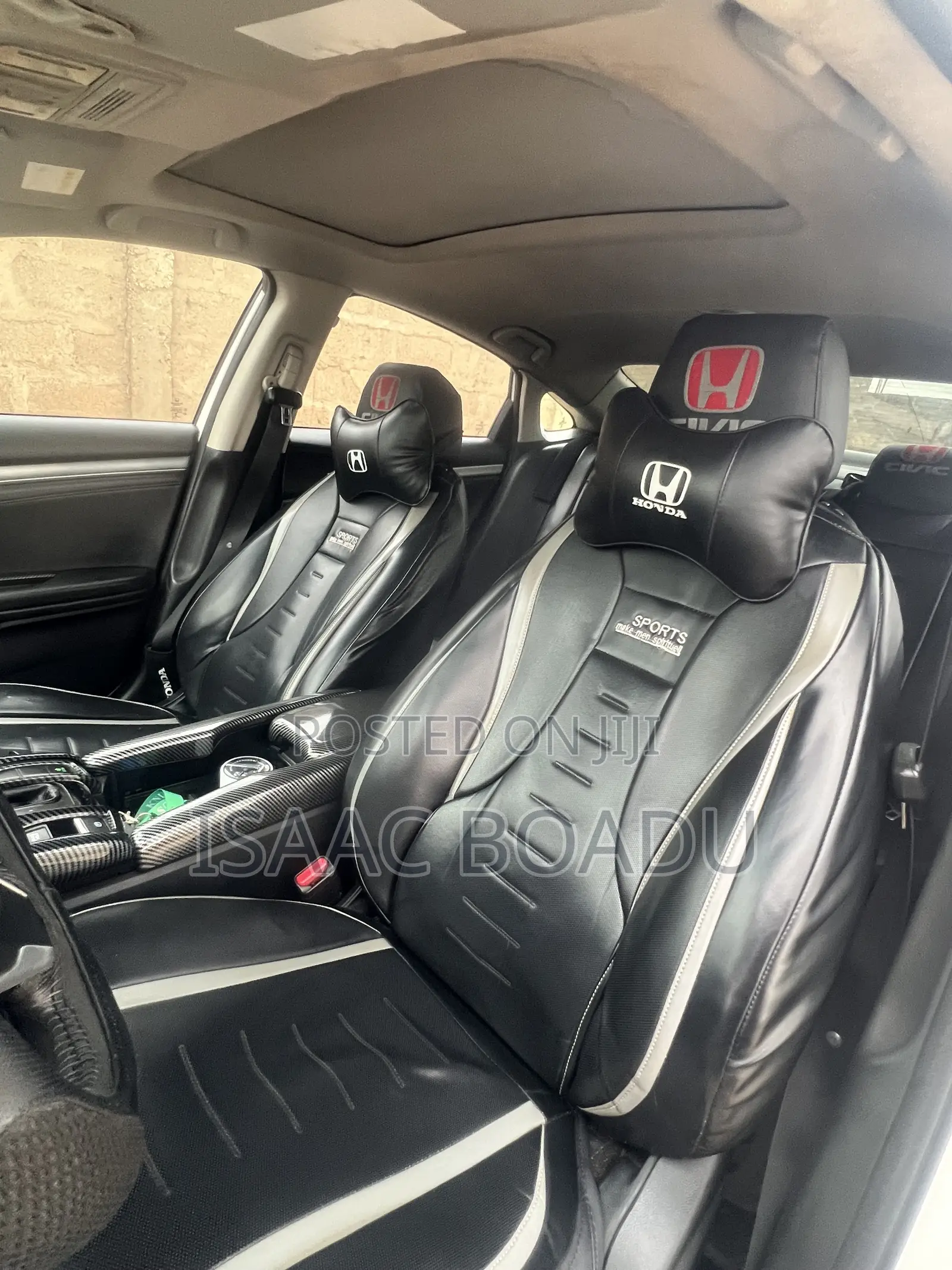 Honda Civic EX-L 4dr Sedan (1.5L 4cyl) 2017 White