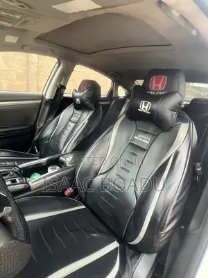 Honda Civic EX-L 4dr Sedan (1.5L 4cyl) 2017 White