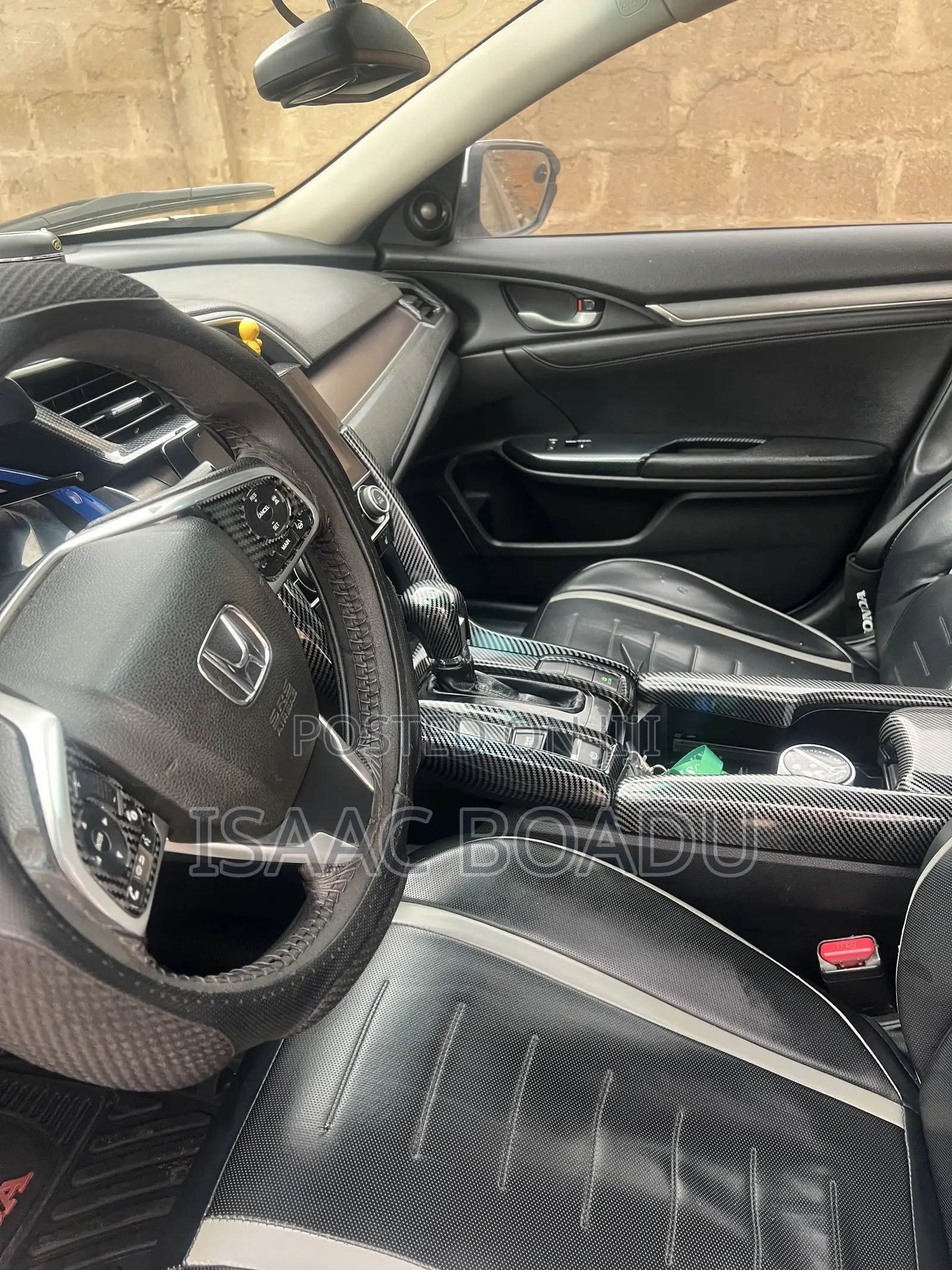 Honda Civic EX-L 4dr Sedan (1.5L 4cyl) 2017 White