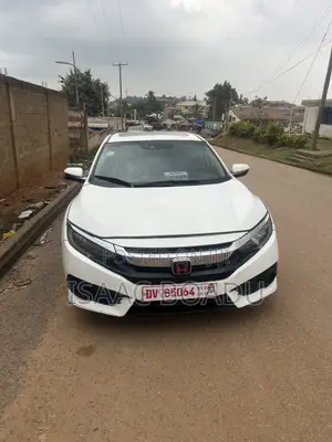 Honda Civic EX-L 4dr Sedan (1.5L 4cyl) 2017 White