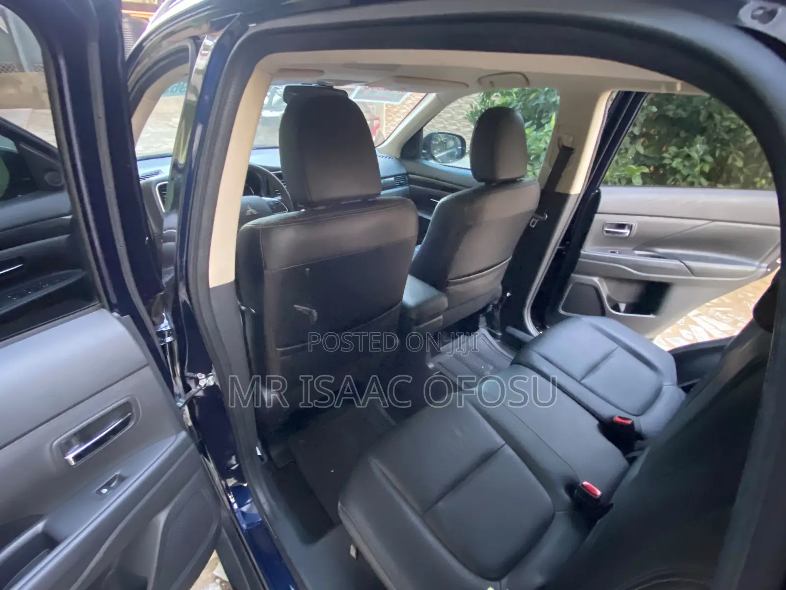 Mitsubishi Outlander SEL AWC 2018 Blue