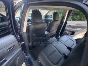 Mitsubishi Outlander SEL AWC 2018 Blue