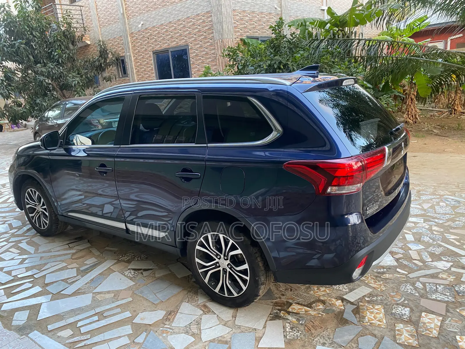 Mitsubishi Outlander SEL AWC 2018 Blue