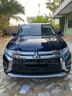 Mitsubishi Outlander SEL AWC 2018 Blue