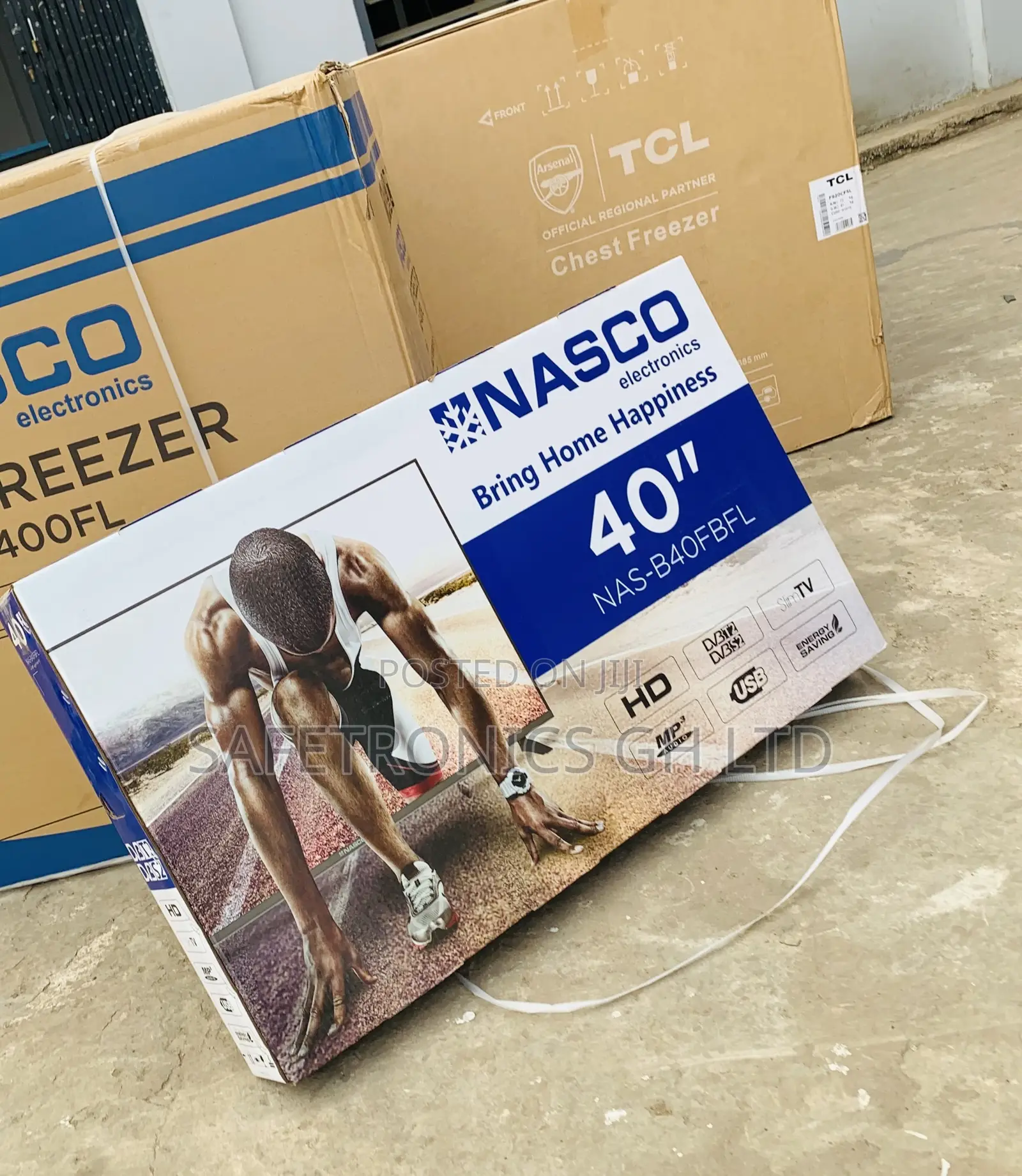 Genuine Sleek Nasco 40′′ Led Digital Satellite Television