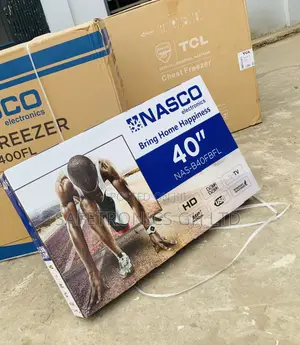 Genuine Sleek Nasco 40′′ Led Digital Satellite Television
