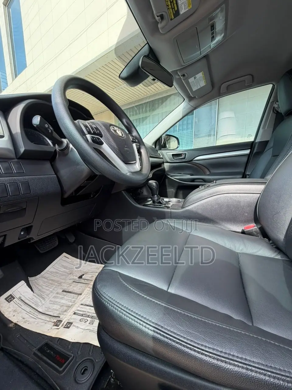 Toyota Highlander LE 4x2 (2.7L 4cyl 6A) 2017 Burgundy
