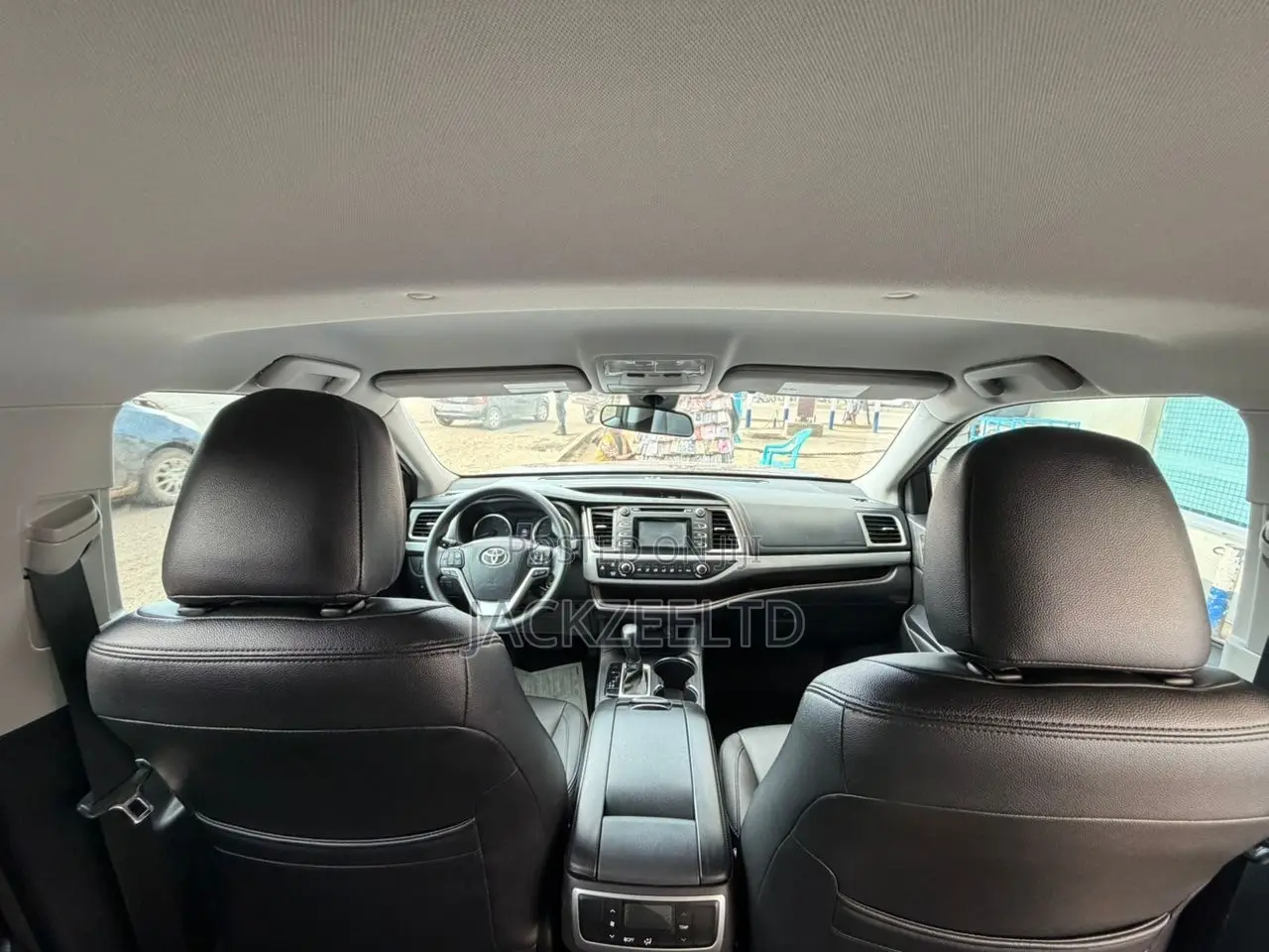 Toyota Highlander LE 4x2 (2.7L 4cyl 6A) 2017 Burgundy