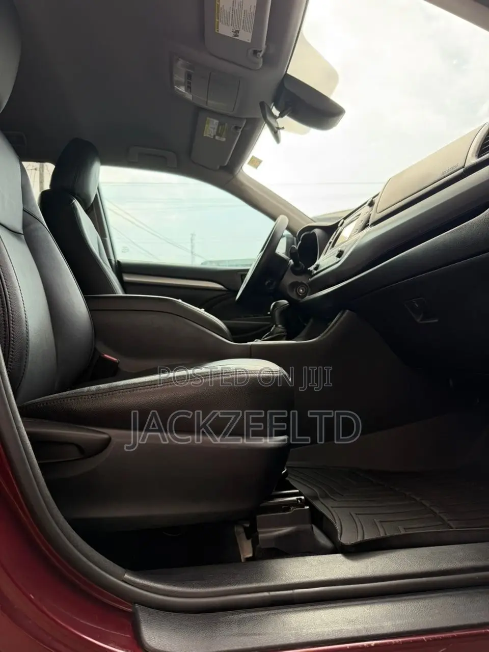 Toyota Highlander LE 4x2 (2.7L 4cyl 6A) 2017 Burgundy