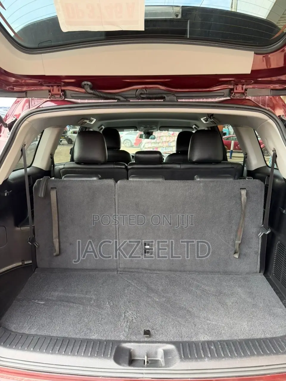 Toyota Highlander LE 4x2 (2.7L 4cyl 6A) 2017 Burgundy