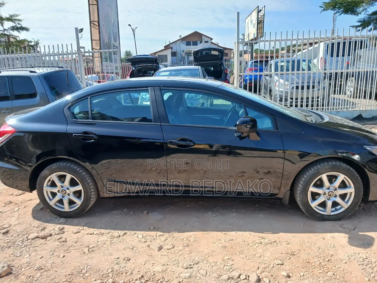 Honda Civic EX-L 4dr Sedan (1.8L 4cyl CVT) 2015 Black