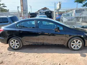 Honda Civic EX-L 4dr Sedan (1.8L 4cyl CVT) 2015 Black