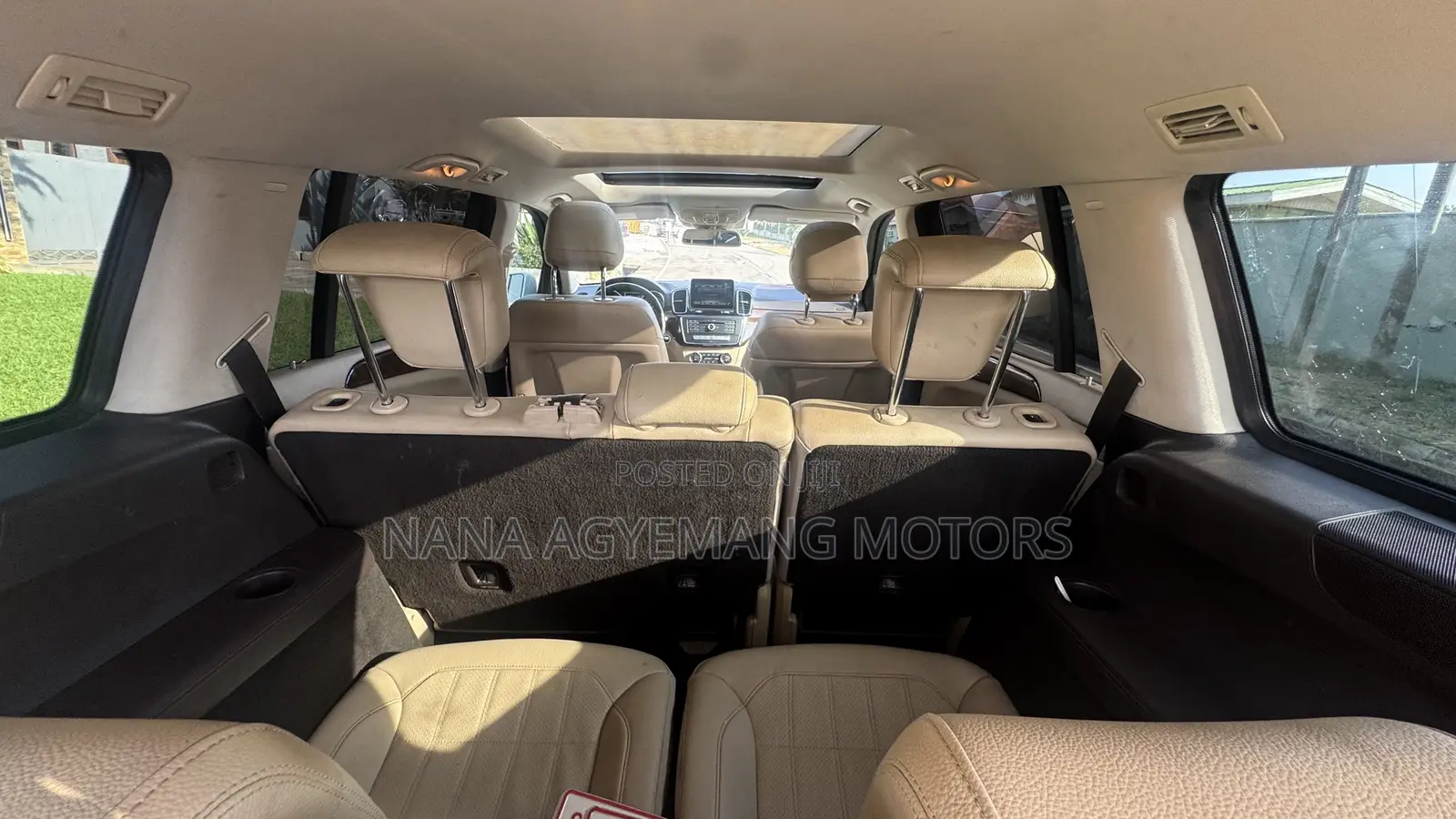 Mercedes-Benz GLS-Class GLS450 4MATIC 2018 White