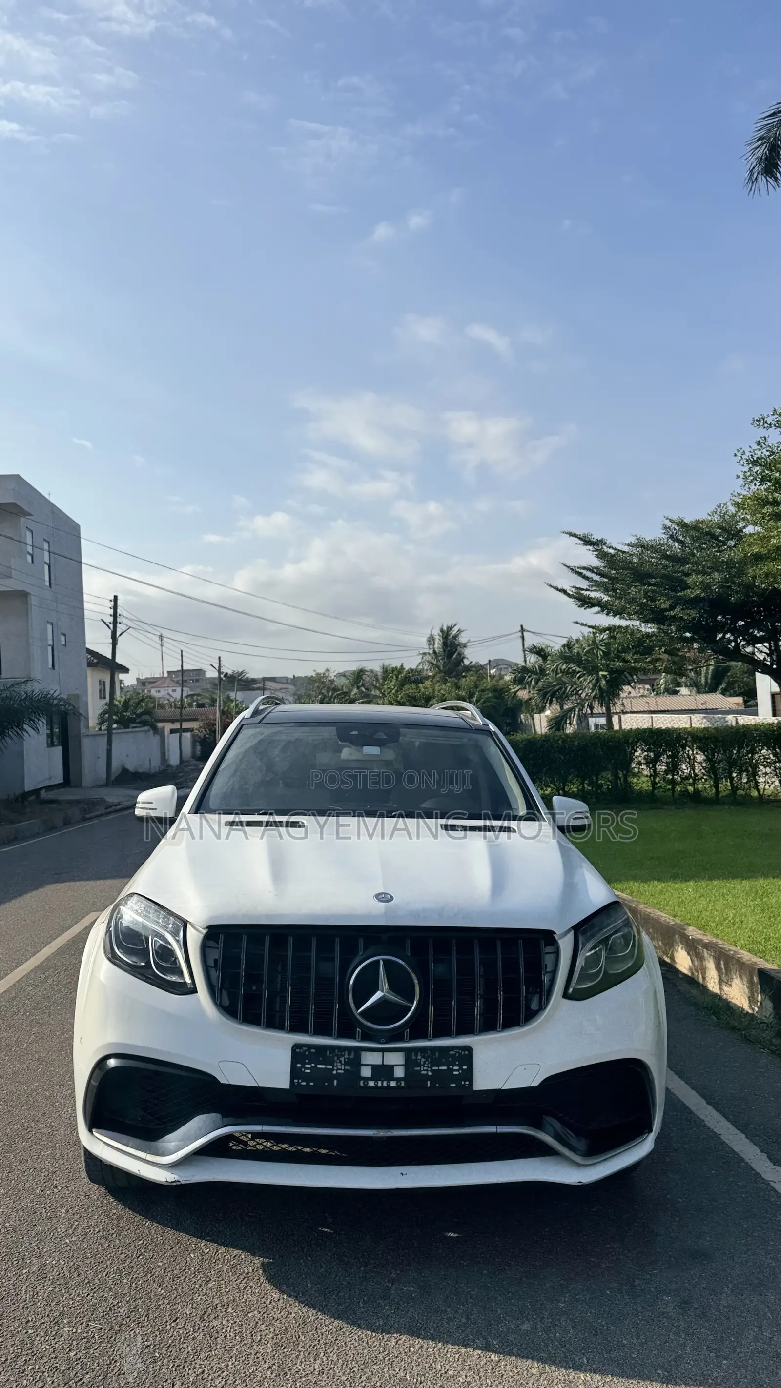 Mercedes-Benz GLS-Class GLS450 4MATIC 2018 White
